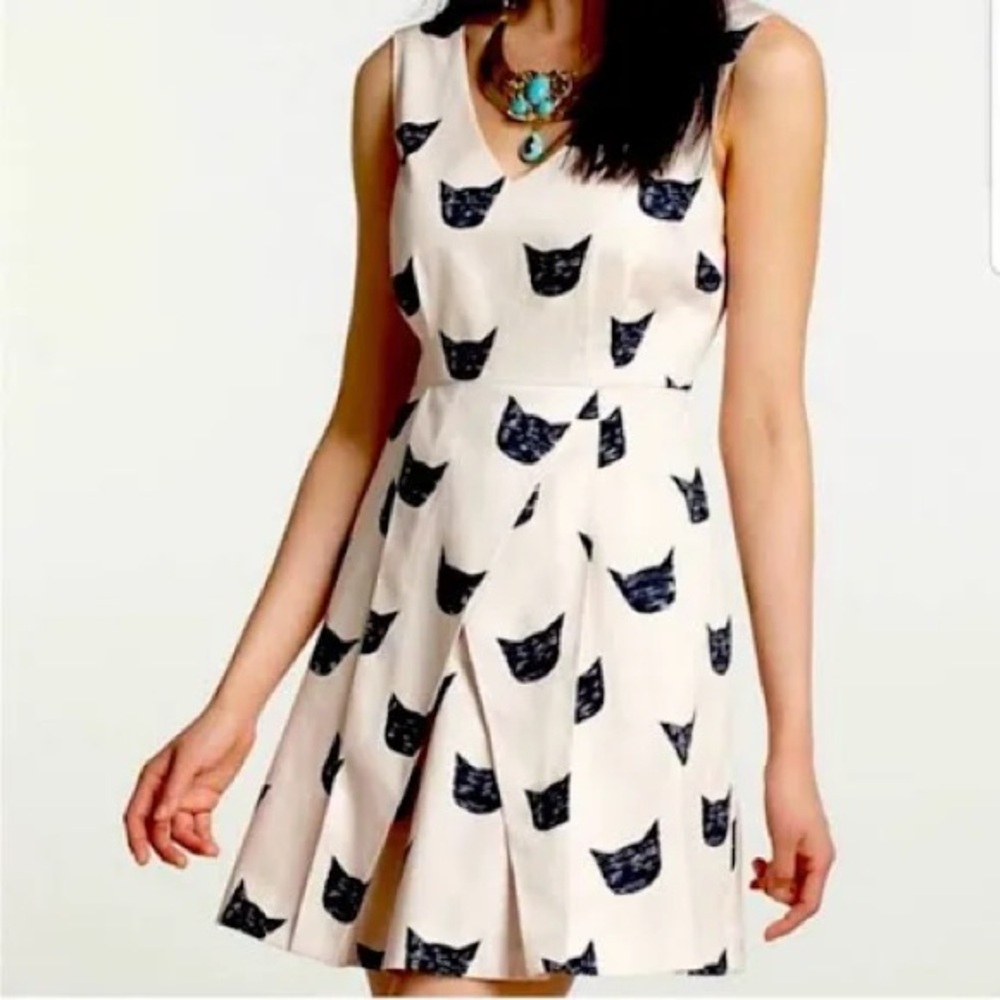 Leah Reena Goren Cat Dress from Anthropologie